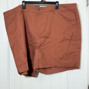 Old Navy Men's Terracotta Flat Front Shorts 24